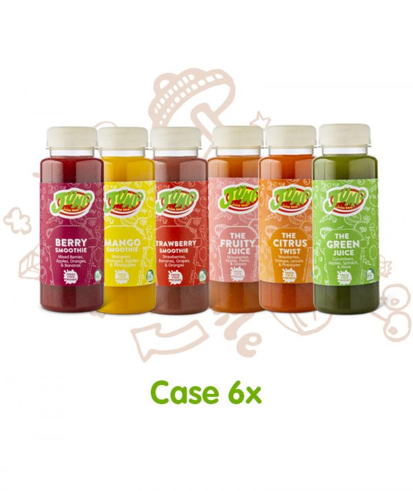 Delivery to Multiple Homes Juices & Smoothies delivered direct to you!