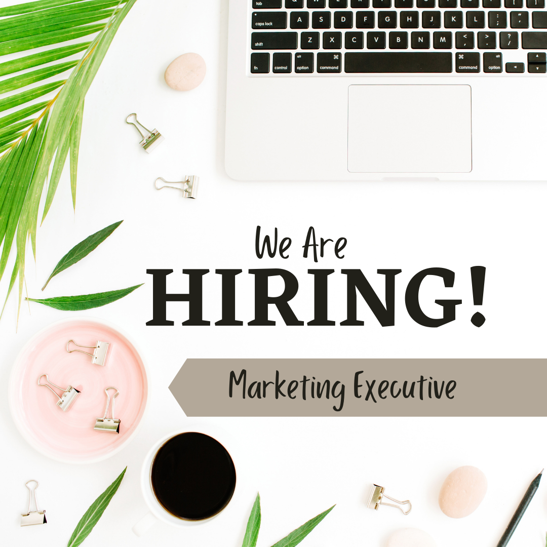 Marketing-Executive-1 We're hiring a Marketing Executive!